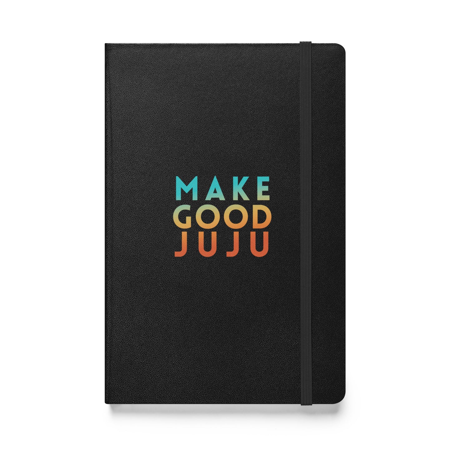 Make Good JUJU Hardcover bound notebook