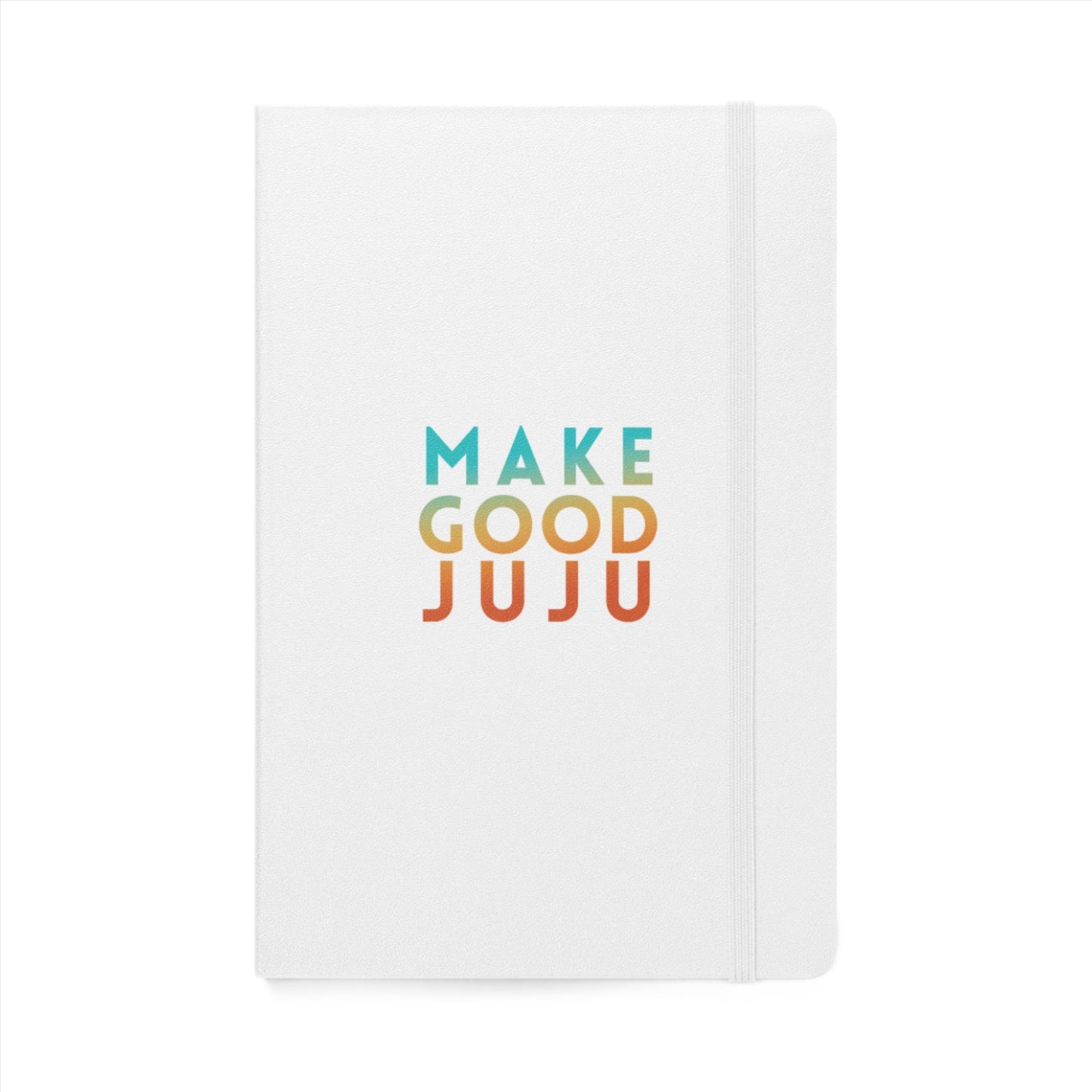 Make Good JUJU Hardcover bound notebook